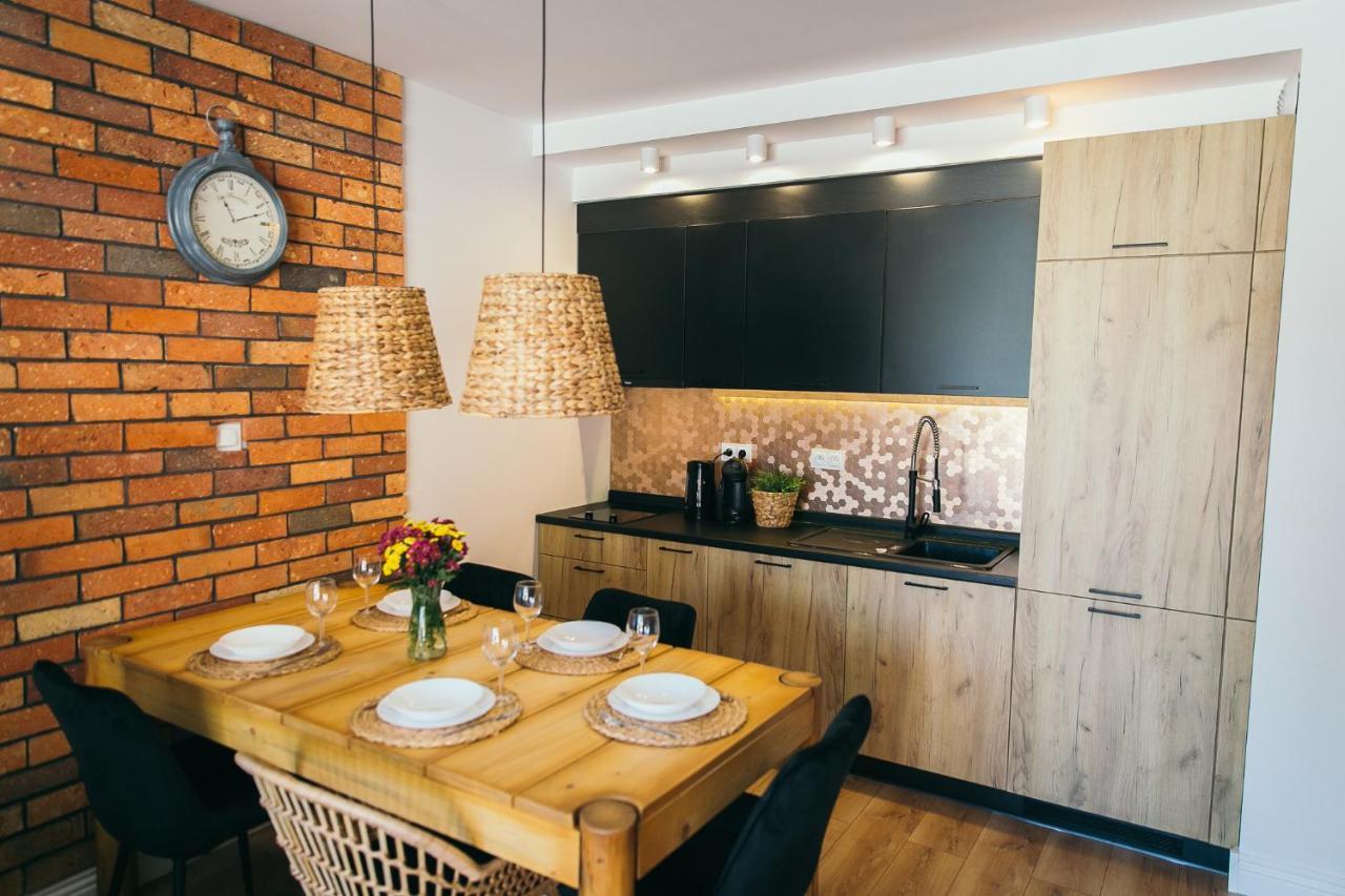 Apartament Przytulny Stone Hill 斯克拉斯卡波伦巴 外观 照片