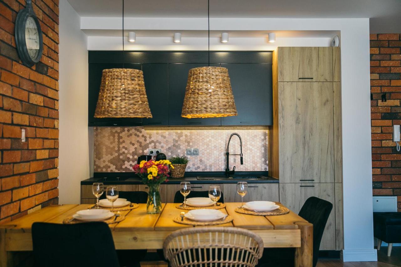 Apartament Przytulny Stone Hill 斯克拉斯卡波伦巴 外观 照片