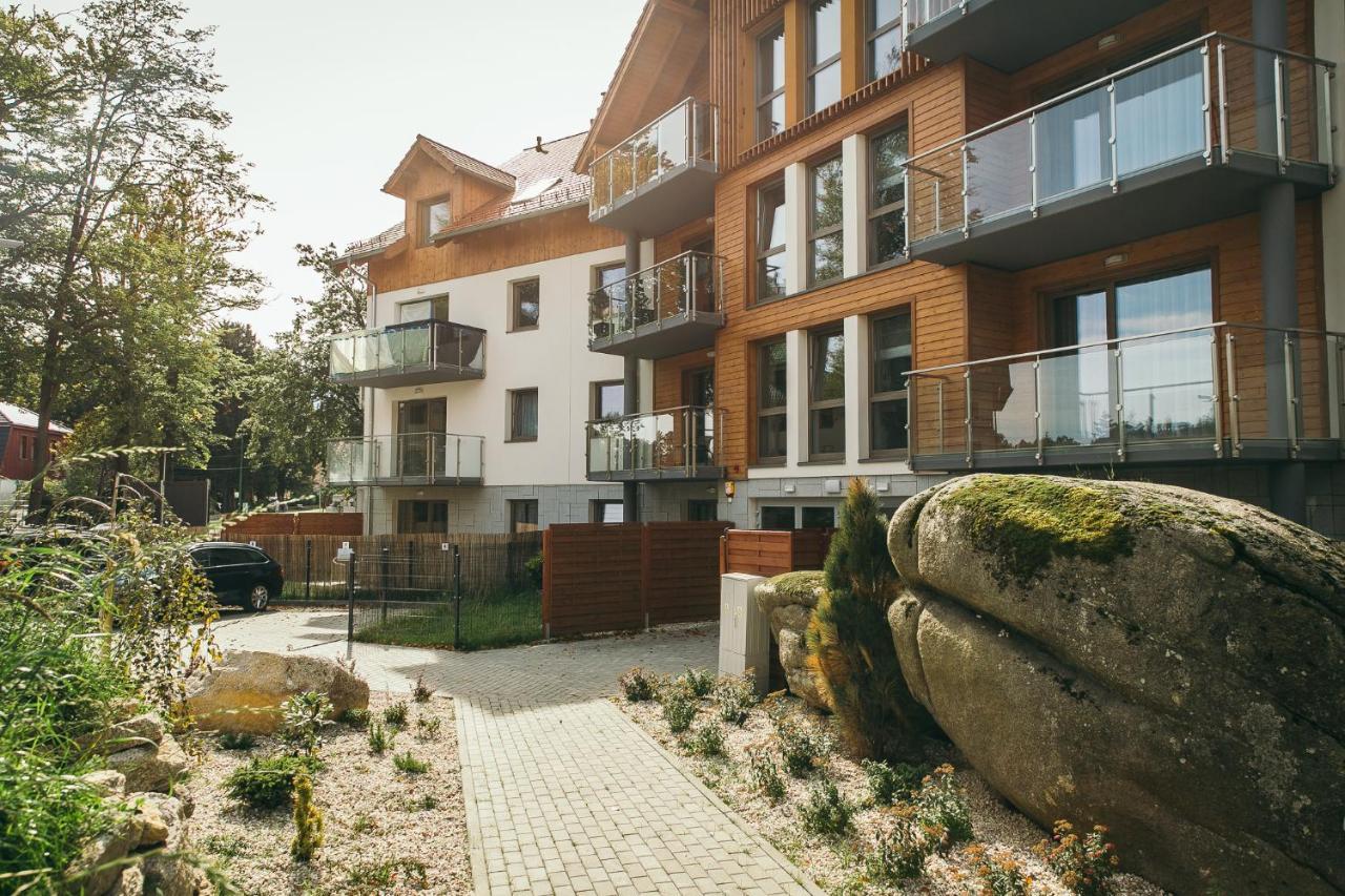 Apartament Przytulny Stone Hill 斯克拉斯卡波伦巴 外观 照片