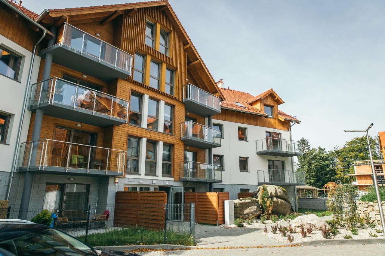 Apartament Przytulny Stone Hill 斯克拉斯卡波伦巴 外观 照片