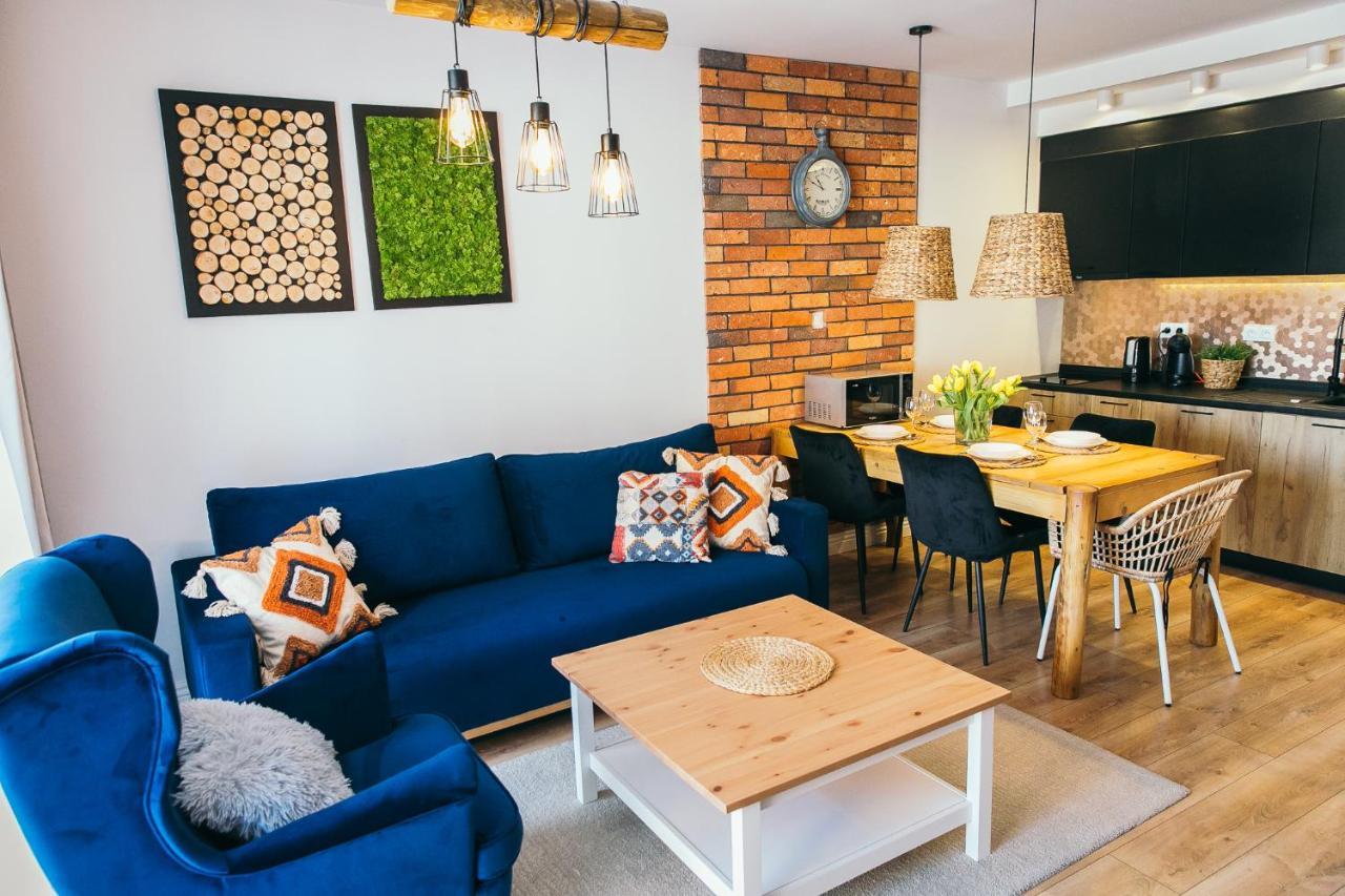 Apartament Przytulny Stone Hill 斯克拉斯卡波伦巴 外观 照片