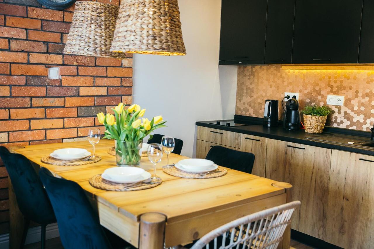 Apartament Przytulny Stone Hill 斯克拉斯卡波伦巴 外观 照片