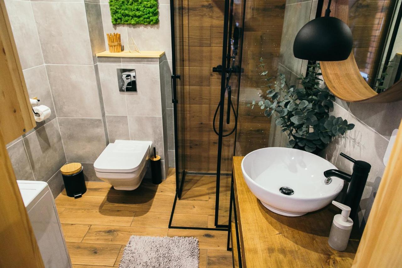 Apartament Przytulny Stone Hill 斯克拉斯卡波伦巴 外观 照片
