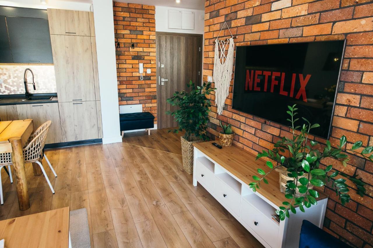 Apartament Przytulny Stone Hill 斯克拉斯卡波伦巴 外观 照片