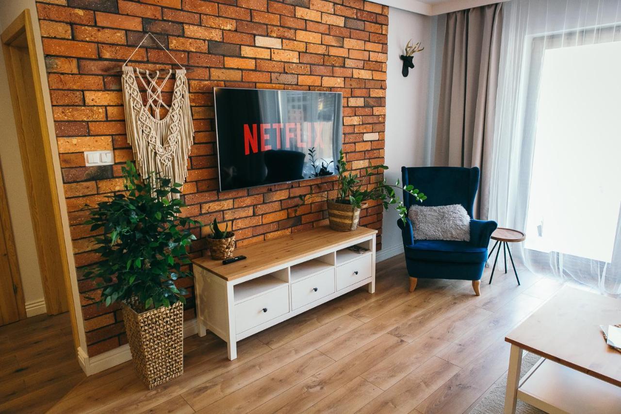 Apartament Przytulny Stone Hill 斯克拉斯卡波伦巴 外观 照片