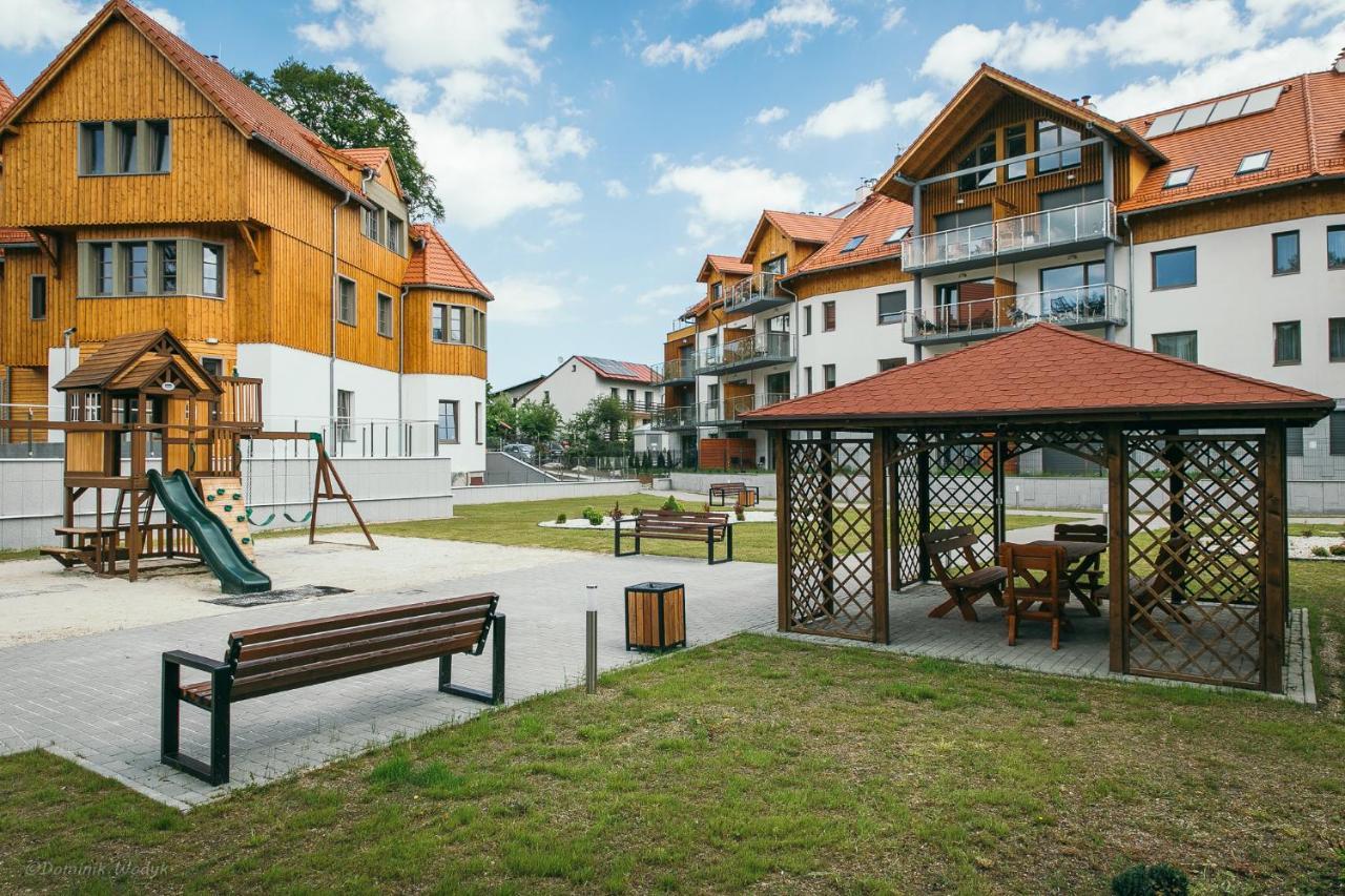 Apartament Przytulny Stone Hill 斯克拉斯卡波伦巴 外观 照片